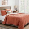 Lofty Velvet Quilt - King