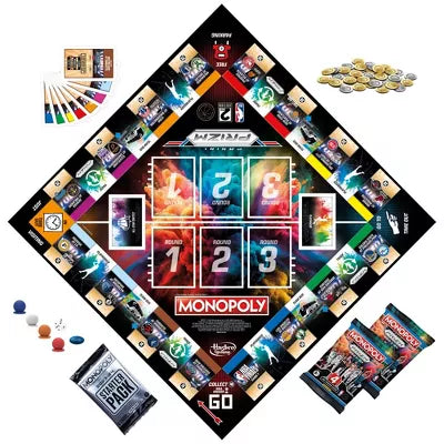Prizm: NBA 2nd Edition Board Game