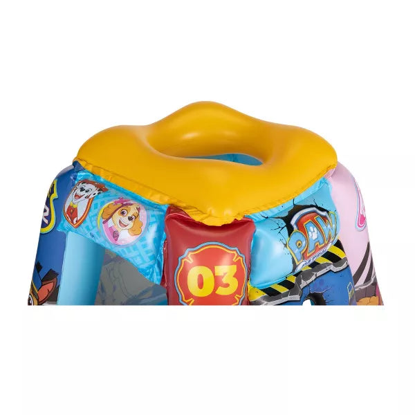 Inflatable Kids Ball Pit Playland with 4 Soft Flex Balls