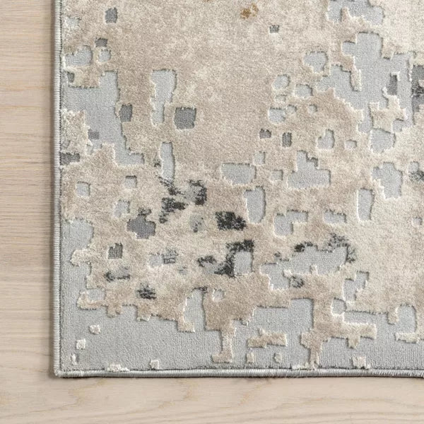 Chastin Modern Abstract Area Rug