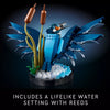 Icons Kingfisher Bird Building Set for Build and Display