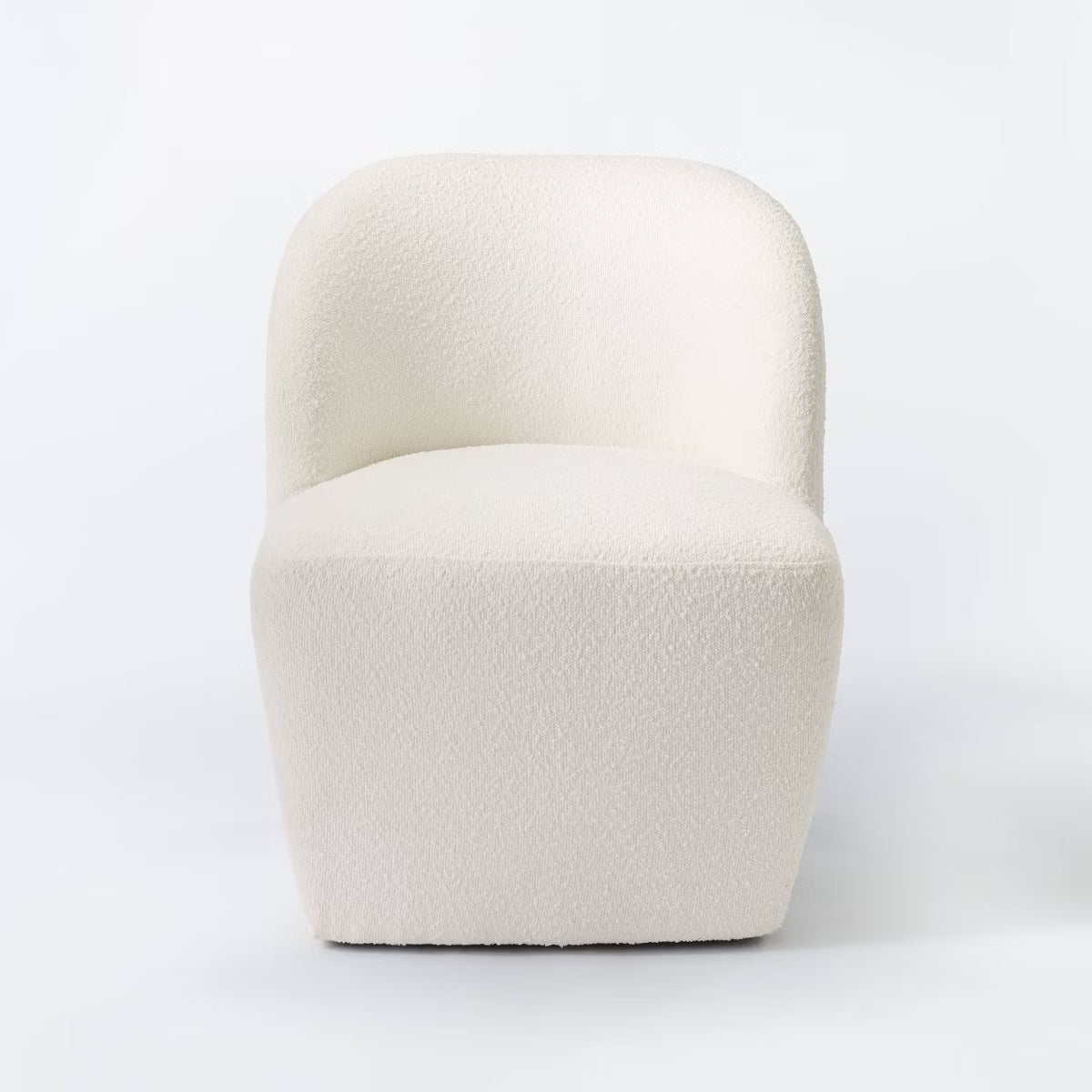 Pasadena Swivel Accent Chair - Boucle SHOWROOM ITEM