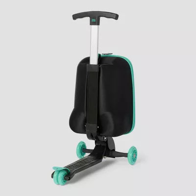 Softside Medium Checked Scooter Suitcase
