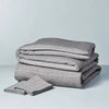 3pc Pickstich Stripe Comforter Bedding Set - King