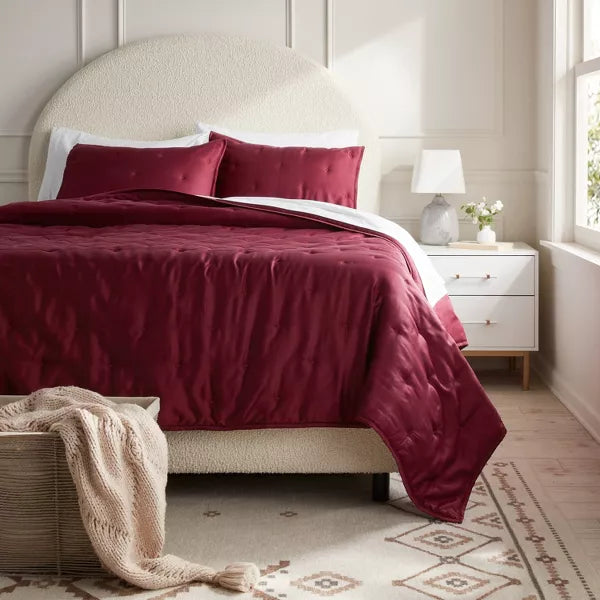 3pc Comforter and Sham Set - King
