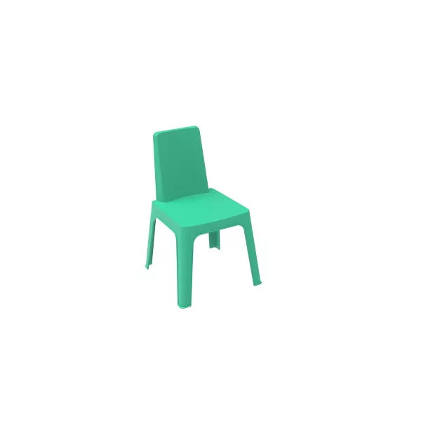 Julieta Kids Chair Outdoor Patio Chairs, Kids Patio Accent Chairs Green