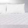 Electric Heated Quilted Mattress Pad Queen