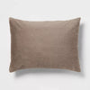 3pc Luxe Faux Fur Comforter and Sham Set - Full/Queen