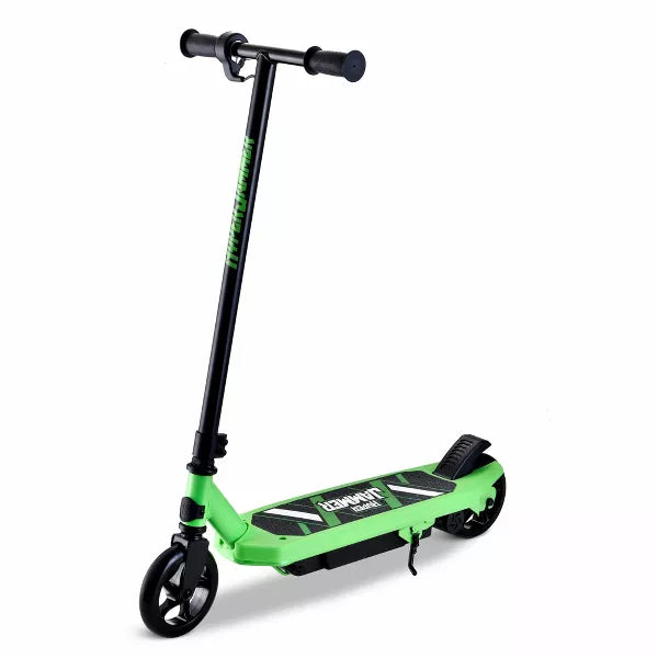 Jammer Kids Electric Scooter 12 Volt Battery Powered Scooter - Green