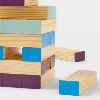 54pc Giant Tumbling Blocks