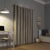 Blackout Duran Thermal Insulated Grommet Curtain Panel