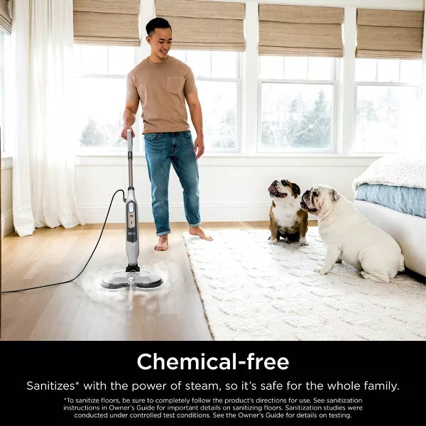 Steam & Scrub with Steam Blaster Technology Sanitizing Hard Floor Mop