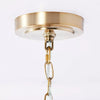 Large Seagrass Pendant Table Lamp Brown