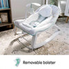 Keep Cozy 3-in-1 Grow with Me Baby Bouncer, Rocker & Toddler Seat