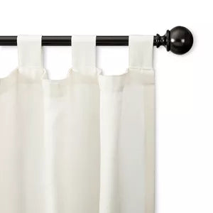 Ball Double Curtain Rod