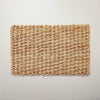 Basket Weave Jute Doormat Natural - 23