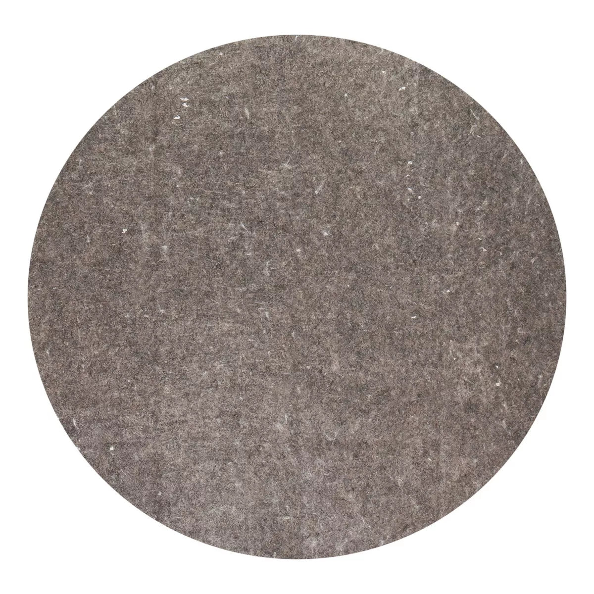 Round Premium Surface Rug Pad Gray - 8'