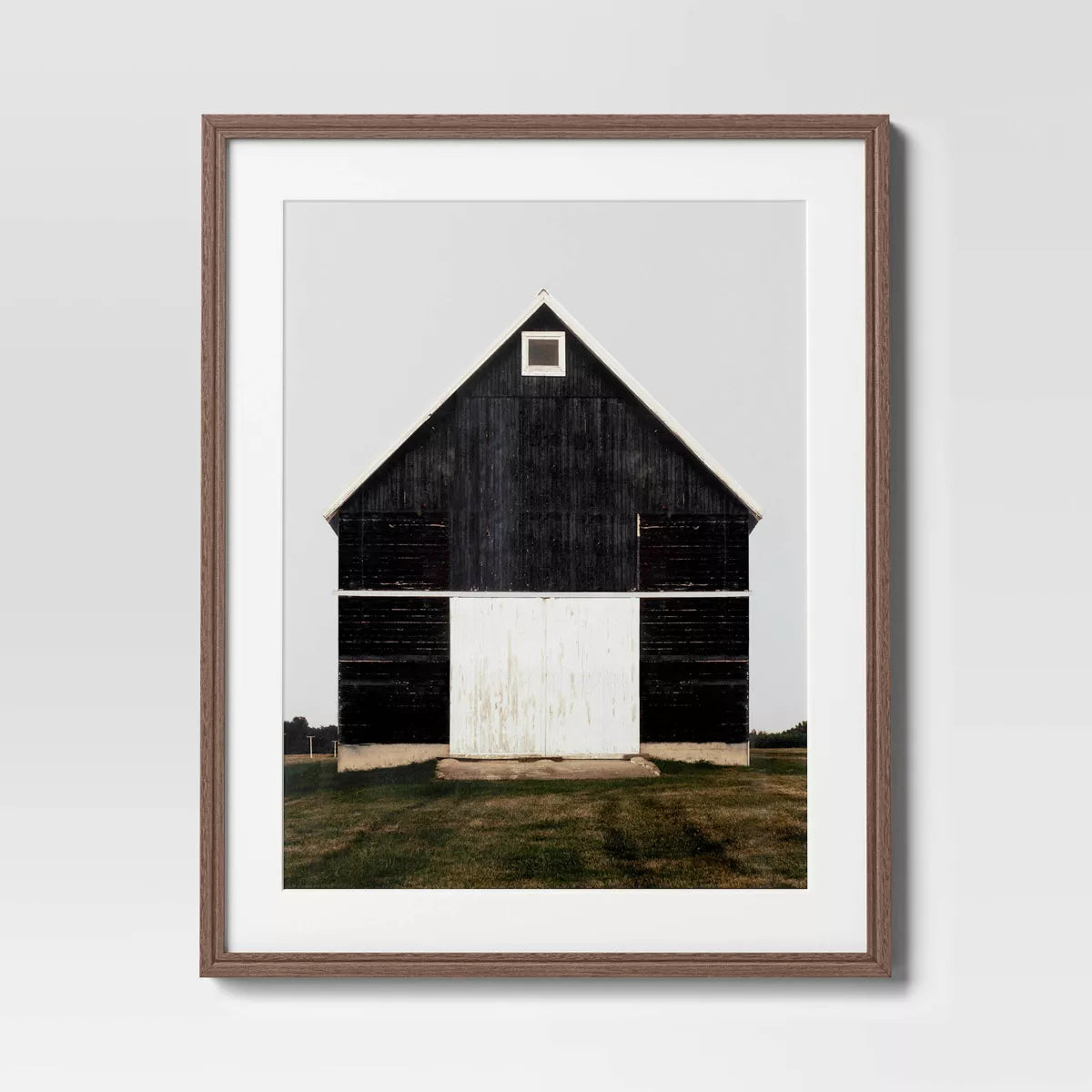 Barn Framed Poster Black