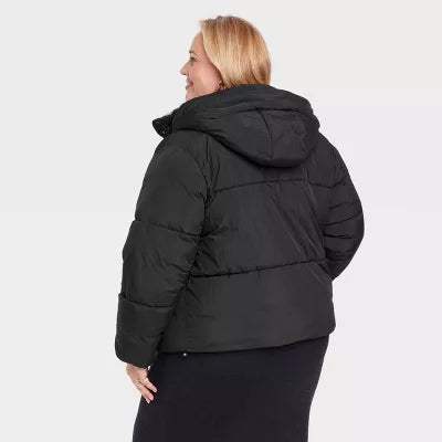 Women's Nylon Puffer Jacket