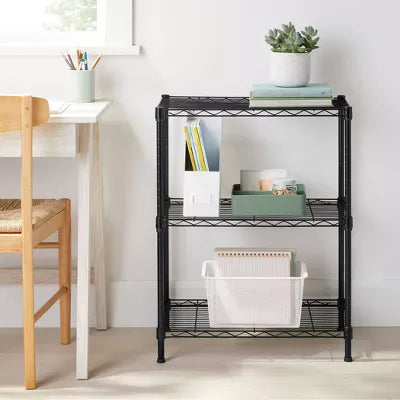 3 Tier Wire Shelving