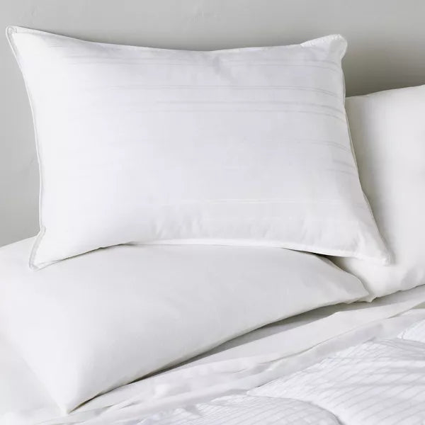 Firm Down Bed Pillow - King