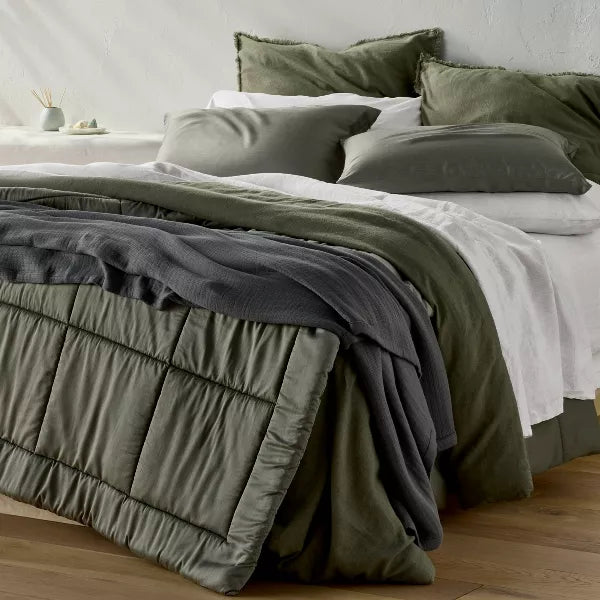 Rayon from Bamboo Comforter - Full/Queen