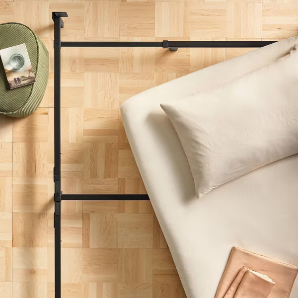 Adjustable Bed Frame Black