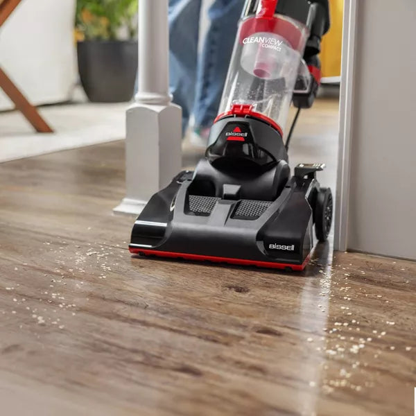 CleanView Compact Upright Vacuum: Bagless, Multi-Surface, Pet Hair, Cyclonic Action