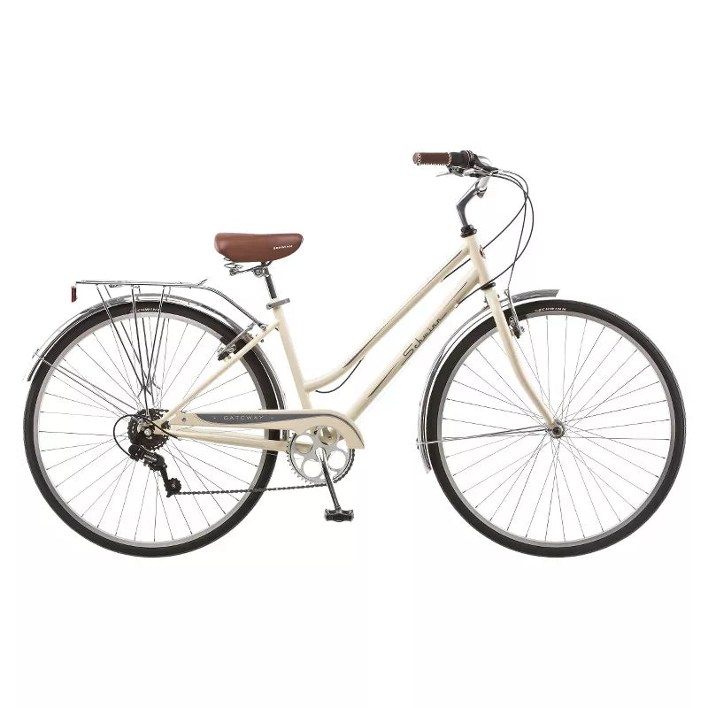 Women's Gateway Hybrid Bike - Cream