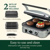 Electric Griddler Stainless Steel