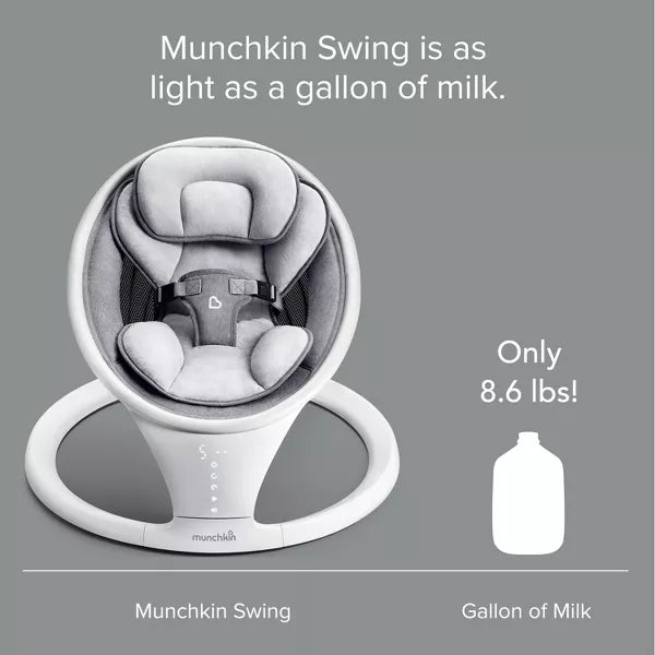 Bluetooth Enabled Baby Swing