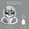 Bluetooth Enabled Baby Swing