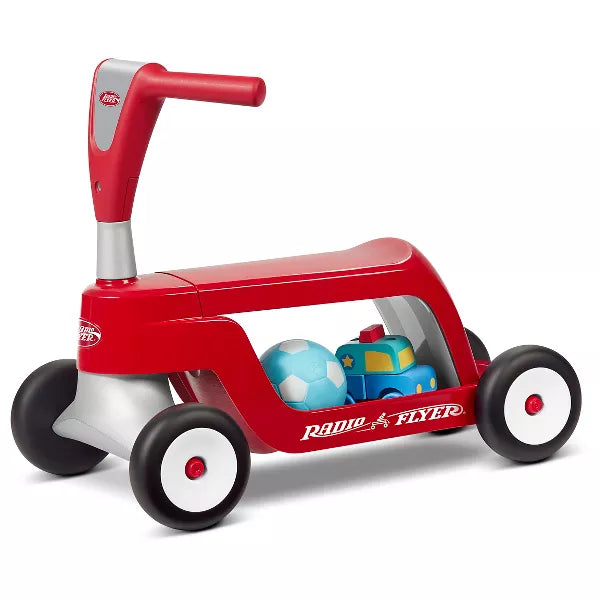 Scoot 2 Scooter - Red: Steel & Plastic