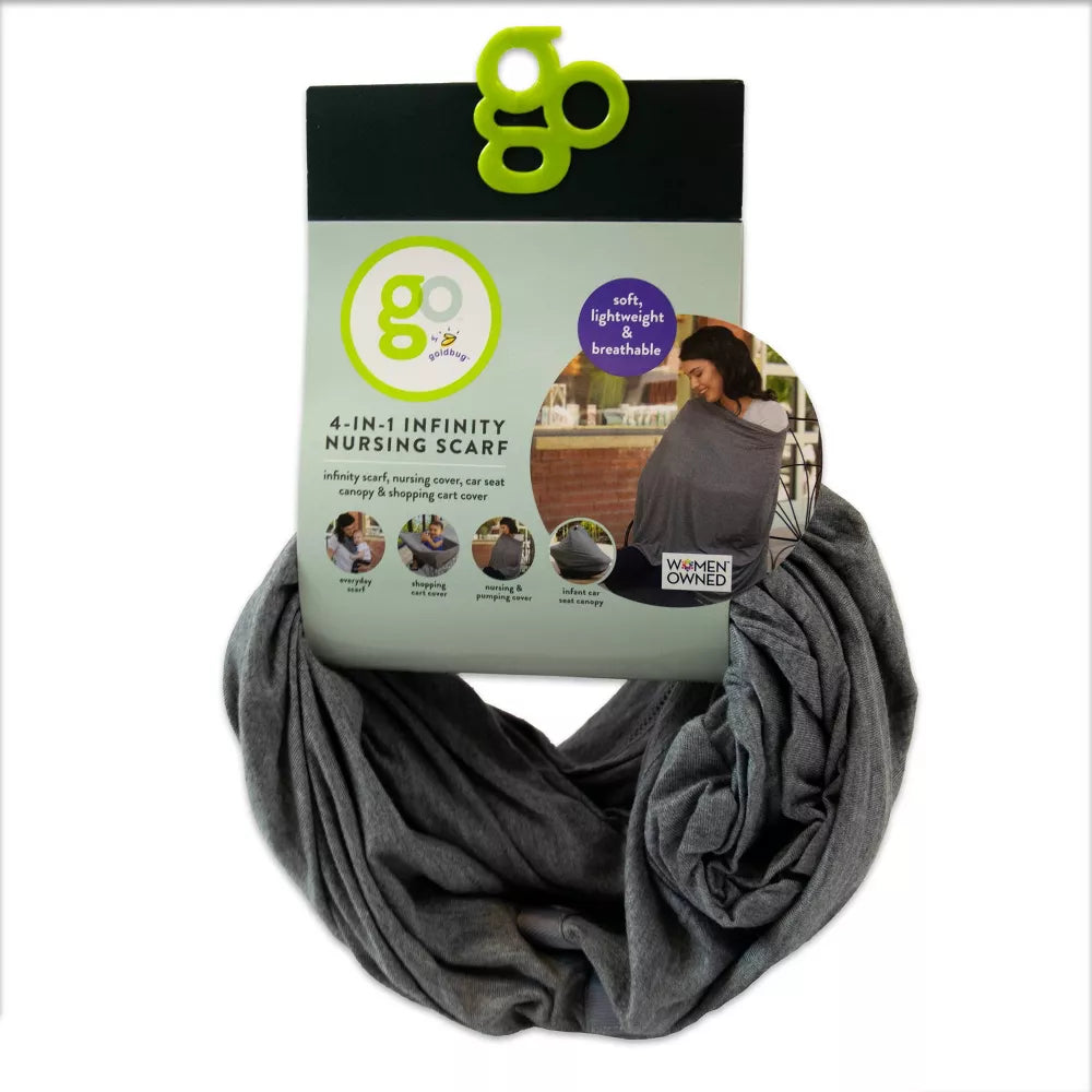 5-in-1 Multi Use Cover And Nursing Scarf