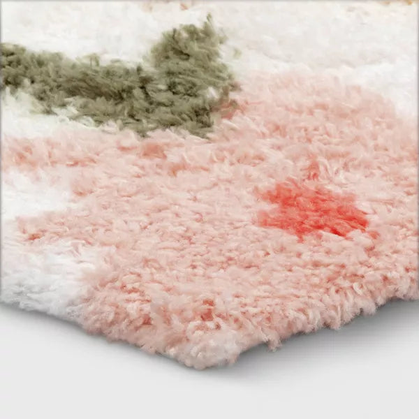 Floral Kids' Rug 4'x6'