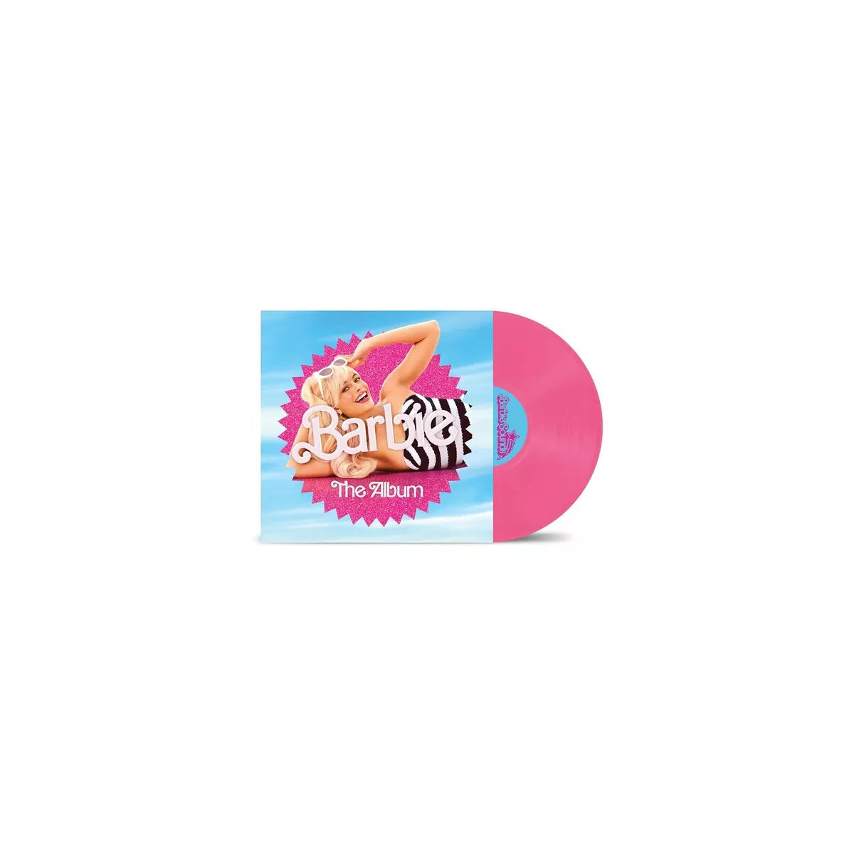 Barbie The Album (Original Soundtrack) (Hot Pink Color)) (Vinyl)