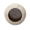 Barrel Wicker Side Table