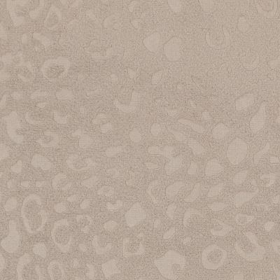 Blackout Embossed Velvet Curtain Panel Brown