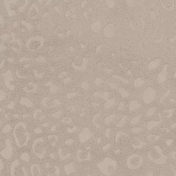 Blackout Embossed Velvet Curtain Panel Brown
