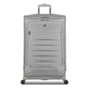 Checklite Softside Large Checked Suitcase - Gray
