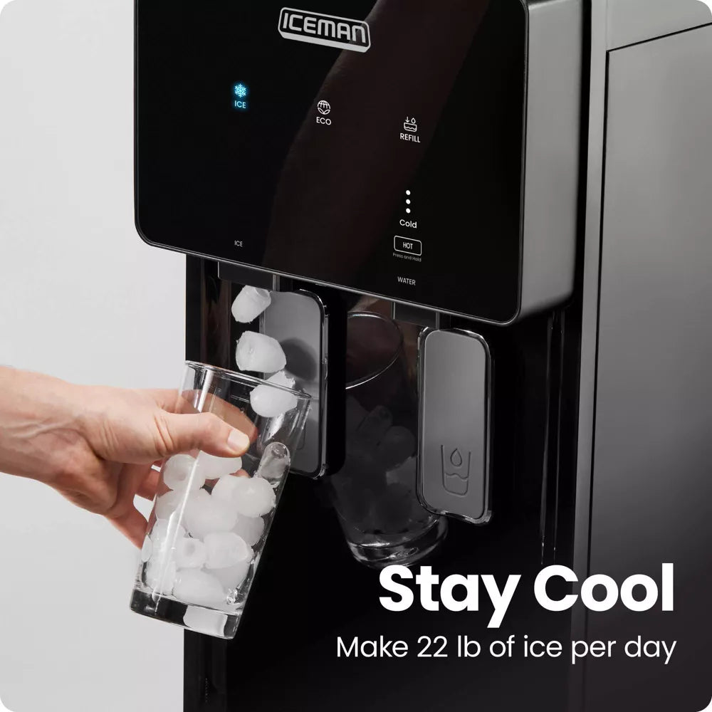 Ice Maker and Water Dispenser – Salvage & Co Indy