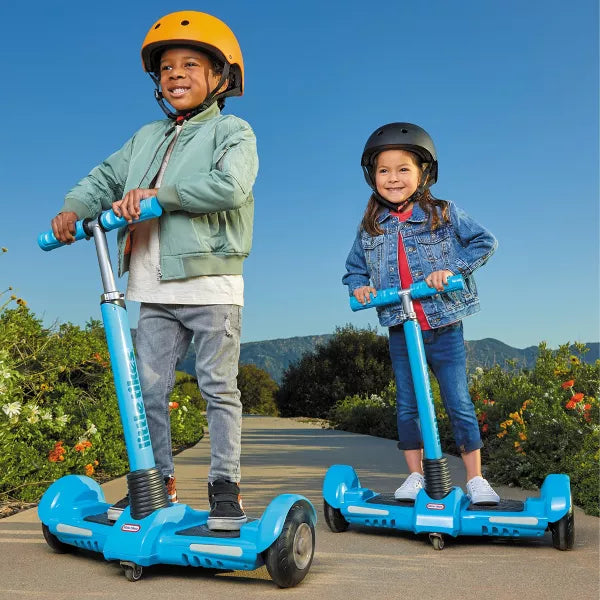 Lean to Turn Electric Scooter - Blue