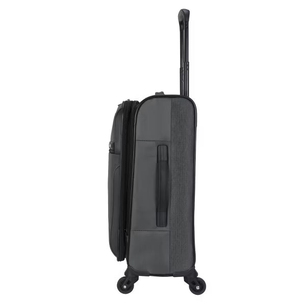 Softside Carry On Spinner Suitcase
