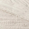 Luxe Sculpted Faux Fur Comforter and Sham Set - Full/Queen