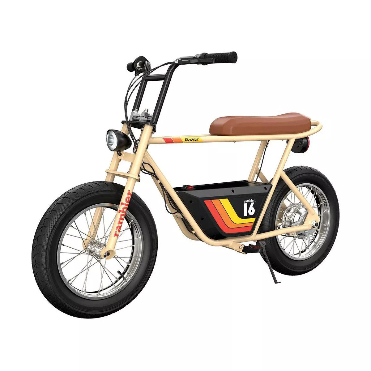 Rambler Step Over Electric Scooter - Beige