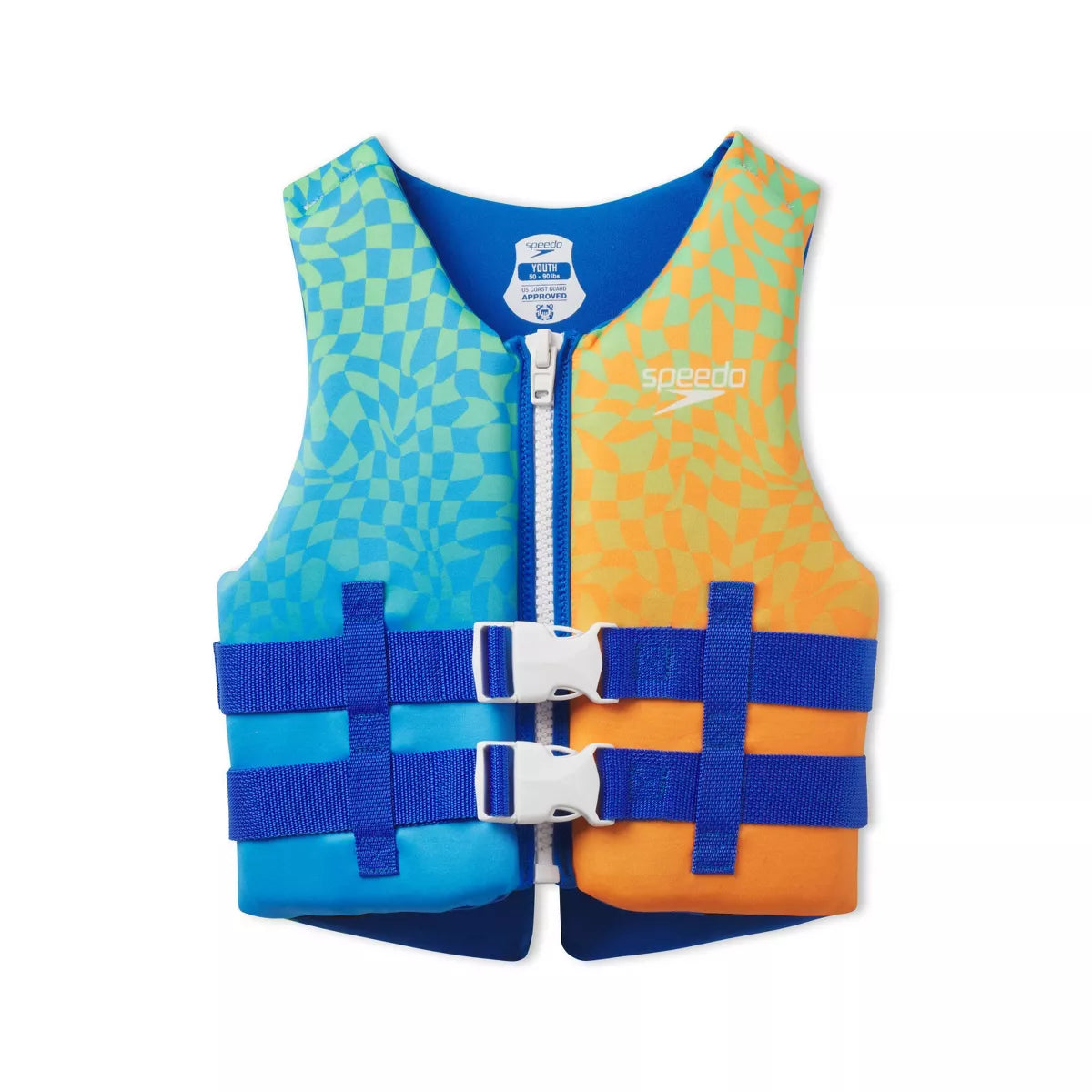 Youth Life Jacket Vest - Checkered