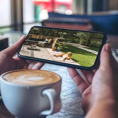 Blink Outdoor 4 - Battery-Powered Smart Security 3-Camera System