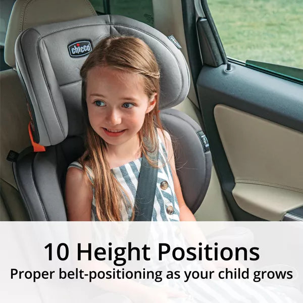 Kidfit ClearTex Plus High Back Booster Car Seat