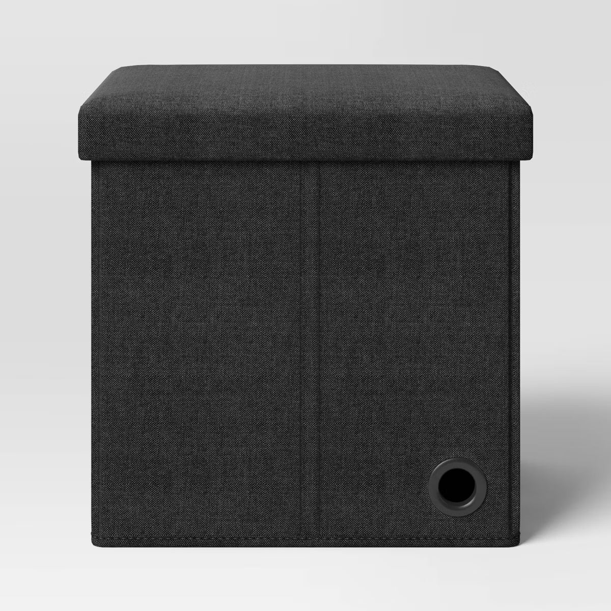 Collapsible Single Storage Ottoman