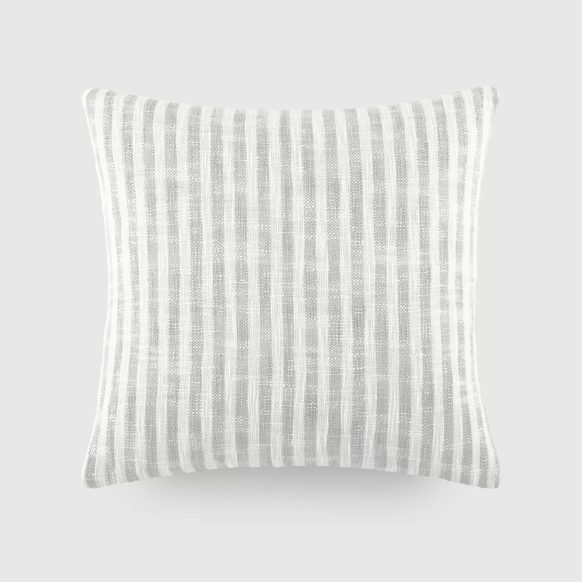Yarn Dyed Cotton Decor Throw Pillow Cover and Pillow Insert Set (Set of 2)- Becky Cameron - SHOWROOM ITEM 